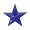 11.5" Navy Blue Country Rustic Star Indoor/Outdoor Wall Decoration